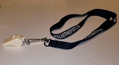 Wolverinesports.com Official’s and coaches’ 4-pack whistles.