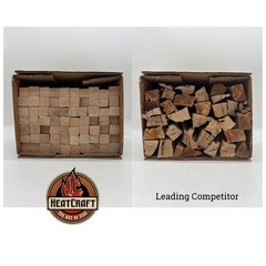 Premium Kiln Dried Wood Kindling for Pizza Ovens, Tabletop Fire Pits & Campfires