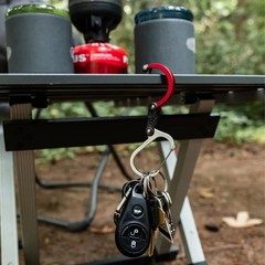 Gear Aid Heroclip Mini Hybrid Camping Gear Clip – Forest Green