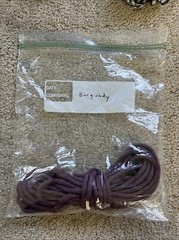 LOT OF 6 BLACK 550 7 Strand Paracord WHITE GRAY BLUE RED + BURGUNDY MADE IN USA