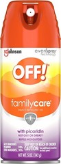 OFF! Family Care Insect Repellent Picaridin Aerosol Spray Deet Free 5 oz