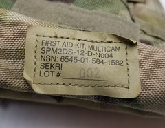 USGI Military MOLLE II IFAK Individual First Aid Kit Pouch OCP Multicam – MINT