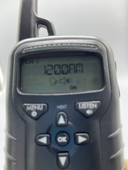AcuRite 8553W Portable NOAA Weather Alert Radio Handheld Channel 7 Backlight