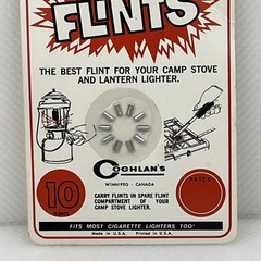 Coghlan’s Replacement Flints (10 Count) Camp Stove Lantern Lighter