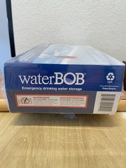 NEW Water BOB Survival Emergency Drinking Fresh Water Storage 100-Gallons Kit