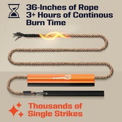 Fire Starter Survival Tool – All-in-One Flint and Steel Fire Starter Kit – Fe…