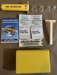 Sawyer Bite & Sting First Aid Kit Featuring The Extractor, Case, & More