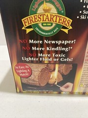 Lightning Nuggets 1.8 Pounds New All-Natural Fire Starters 35