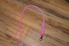 New Paracord Neck/Pocket Lanyard