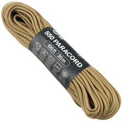 ATWOOD USA Paracord 550 Type III 7Strand 4mm AUTHENTIC small batch 40+ colours