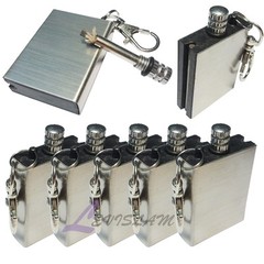 10 x Hiking Emergency Survival Camping Fire Starter Flint Metal Match Lighter