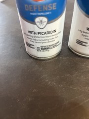 2× Off! Defense Insect Repellent With Picaridin, 5 oz