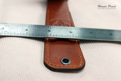 Bowen Replacement Belt | Custom Leather Belt with Sheath