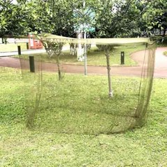 Portable Insect Bug Mosquito Canopy Netting Breathable Folding Camping Mosquito