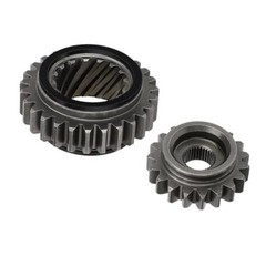Starter Starting Idler Gear #2 & Motor Gear for Yamaha XV700 XV750 XV920