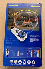 Thermacell Mosquito repellent wand w/1 box 4 refills 12 mats