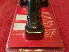Gordon Car Window Breaker Emergency Hammer Seat Belt Cutter Survival Tool