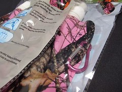 3X PINK CAMO Collapsible Foldable Reusable Water Bottles Survival MOSSY OAK ICE