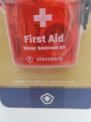 Stansport Water-Resistant Emergency First Aid Kit