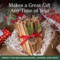 10 LBS Fatwood Fire Starter Sticks Organic Kindling, Easy Ignition Fat Wood, …