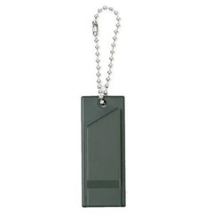 3 Frequency Survival Whistle High Decibel Emergency Keychain Camping Hiking Gear