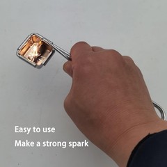 Pack 2 Encendedor de Chispa para Soldadura y Corte con 20 Piedras de Repuesto