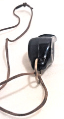 1960s Pro 66 Whistle Black Light Lucite Cork Ball Professional Vintage MCM