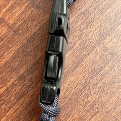 550 Paracord Neck Lanyard Keychain US Coast Guard 22” Whistle Buckle Release