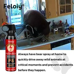 Take Down Pepper Spray OC S.S Fogger 11oz w/ Holster Self Defense