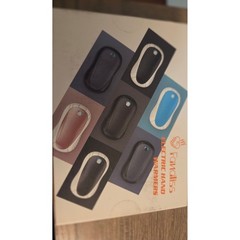 Fandliss 2 Pack Rechargeable Electric Hand Warmers OT-565 Black Portable Heater