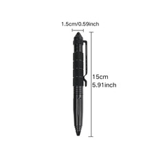 1pc Tactical Pen Self Defense Emergency Glass Breaker Survival Tool – NEW