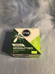 STEM Bug Repellent Wipes Rooted In Nature Optimized By Science 10 Wipes Sealed.