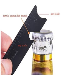 Magnesium Flint Fire Starter, Survival Fire Blocks with Striker for