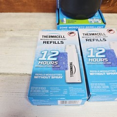 Thermacell Patio Shield Mosquito Repellent Protection Plus 2 Refills